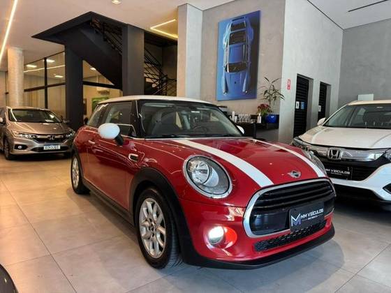MINI COOPER 1.5 12V TURBO GASOLINA 2P AUTOMÁTICO MINI COOPER 1.5 12V TURBO GASOLINA 2P AUTOMÁTICO